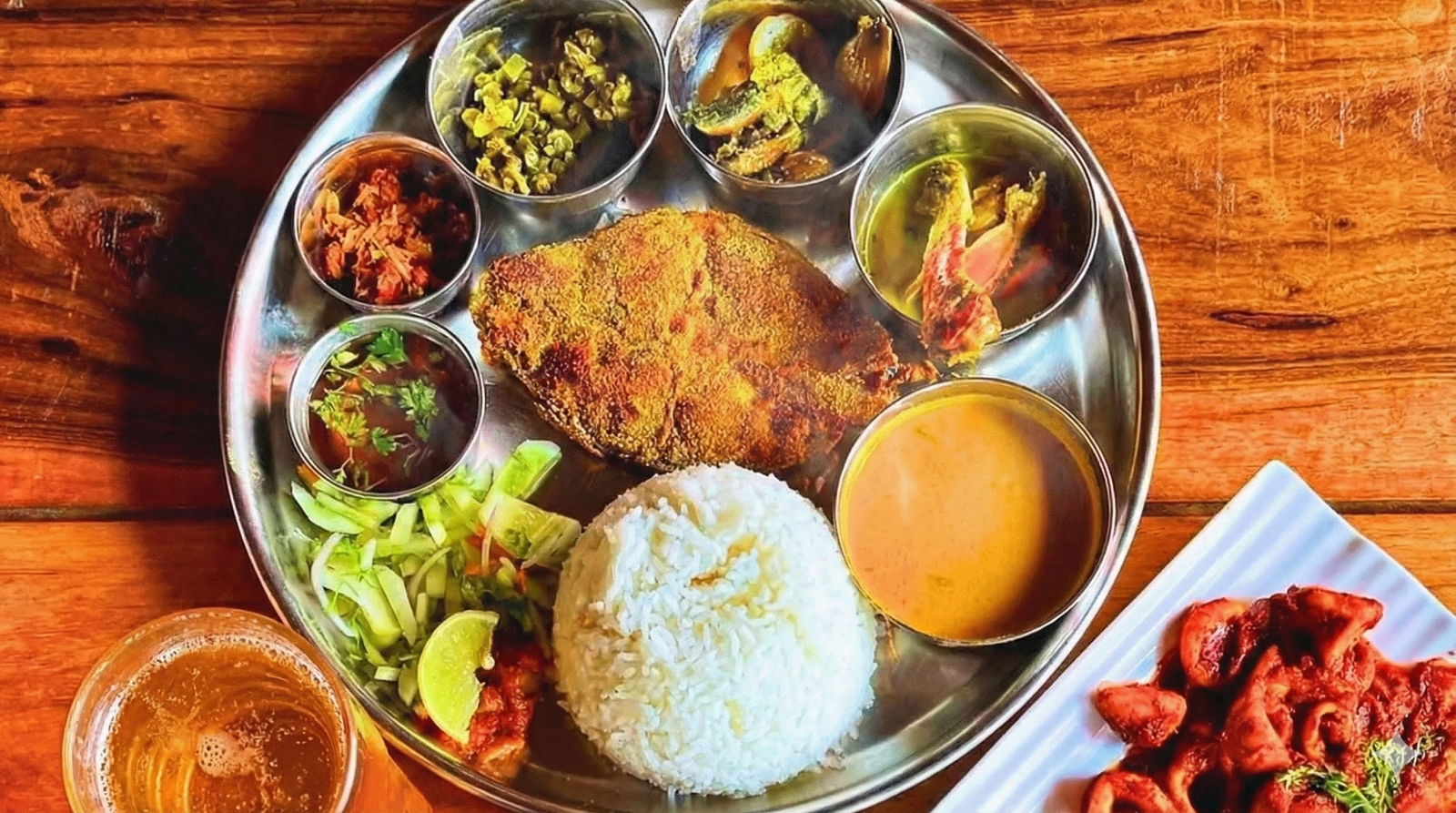 Wedding Catering Setup